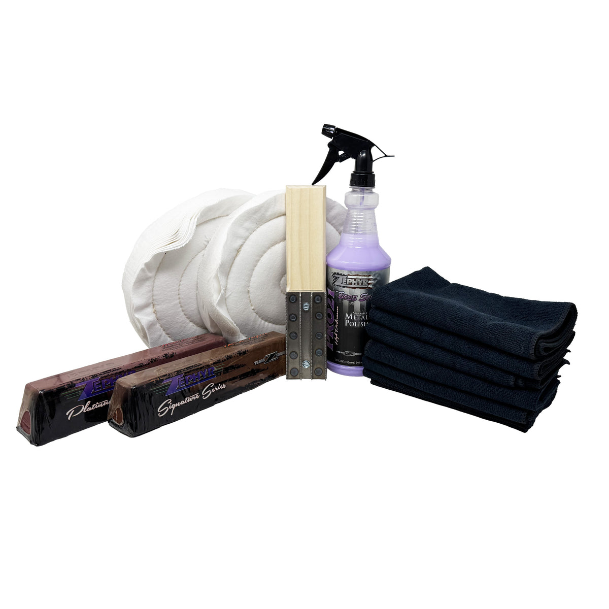 EZ Money Buffing Wheel and Polish Kit