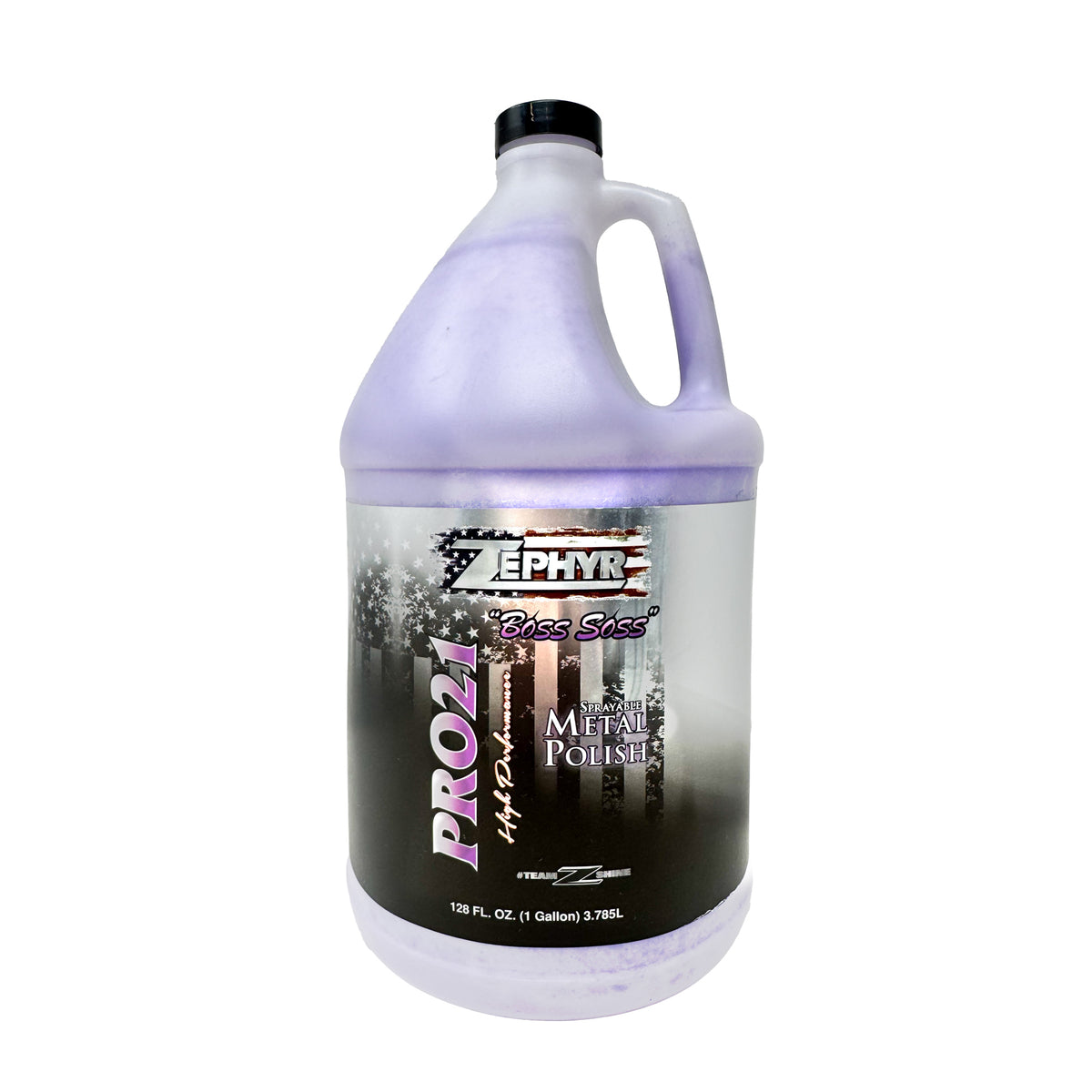 Pro 21 "Boss Soss" Sprayable Metal Polish