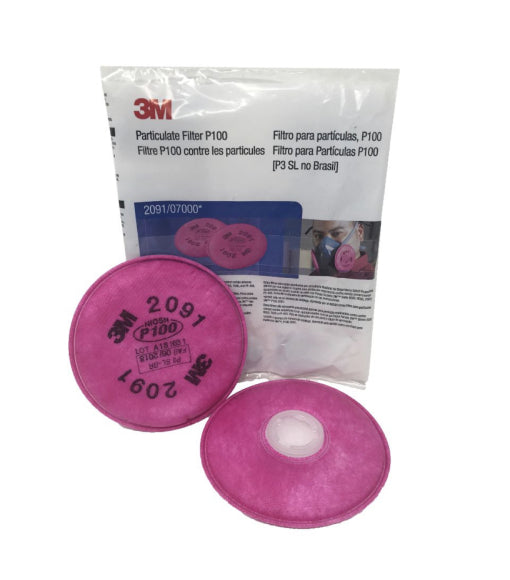 Full Face Piece Respirator Medium