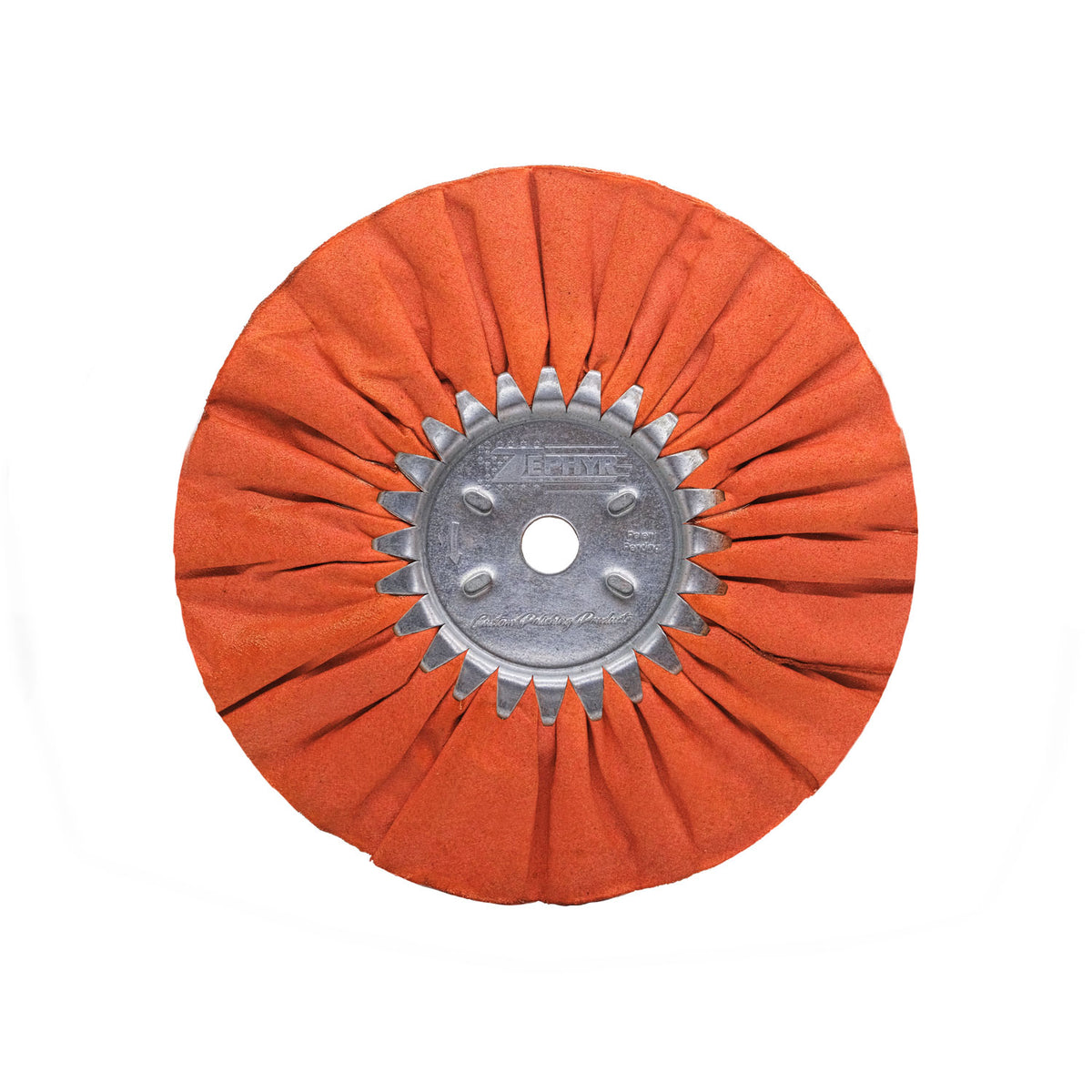 Heavy Cut Clear Dipped Airway Buffing Wheels