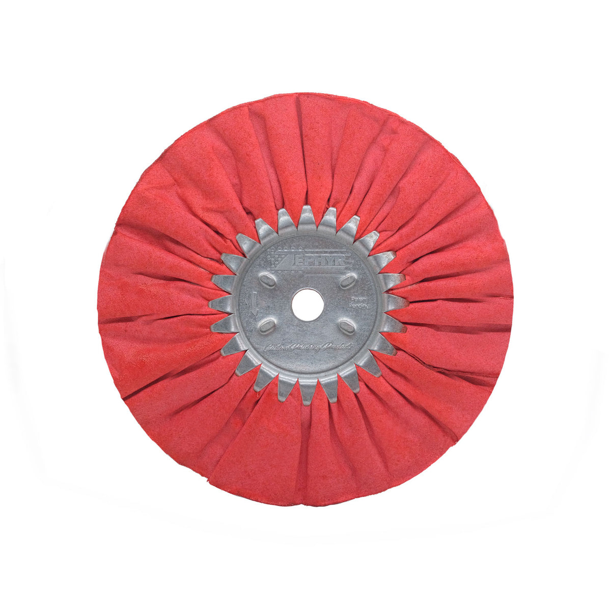 Heavy Cut Clear Dipped Airway Buffing Wheels