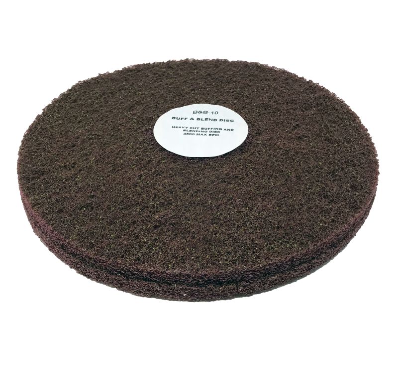 Buff & Blend 10" Surface Prep Disc Medium