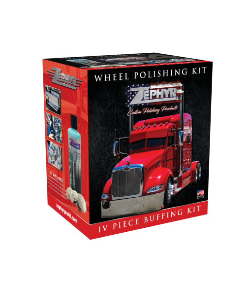 Wheel Polishing Kit - Zephyr Polishes