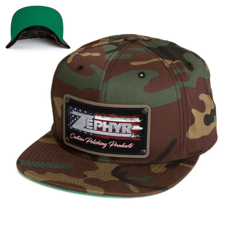 Zephyr Camo Hat