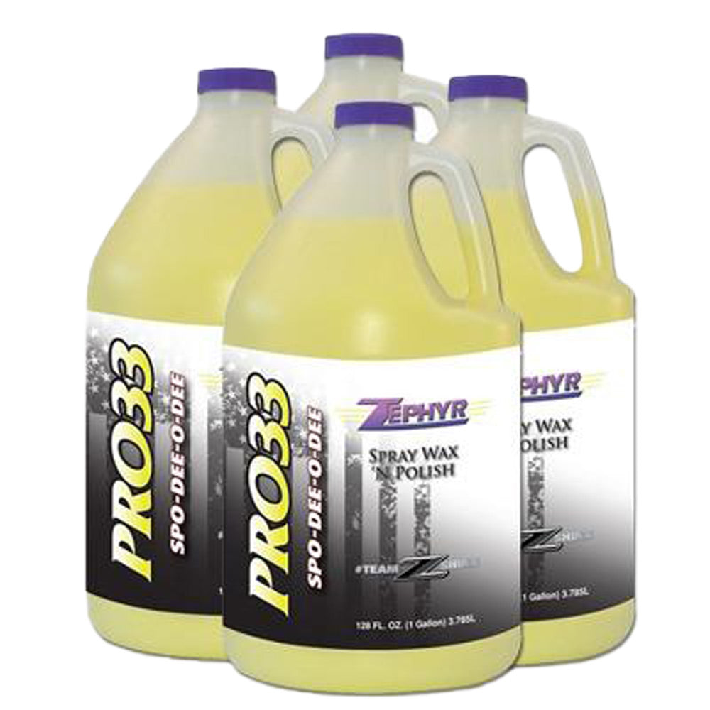 Pro 33 SPO-DEE-O-DEE Spray Wax &#39;n Polish