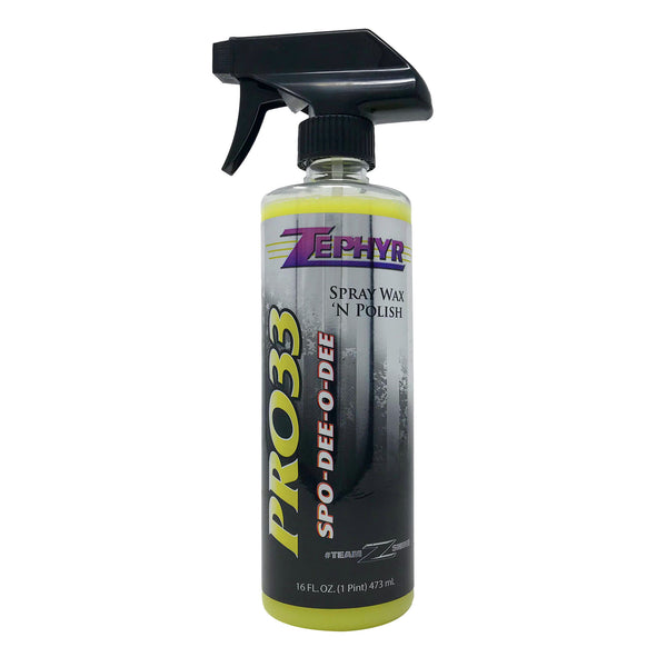 zephyr's garden hoof spray Pro 33 SPO-DEE-O-DEE Spray Wax 'n Polish