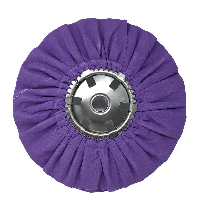 Airway Buffing Wheels for Industrial Polishers (1-1/4 Arbor Hole) - Zephyr  Polishes