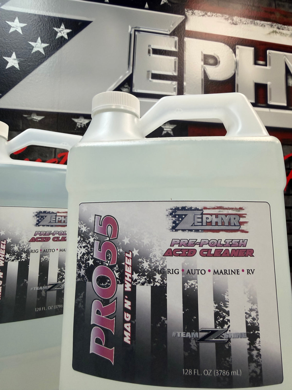 Pro 55 Mag N' Wheel Pre Polish Acid Cleaner