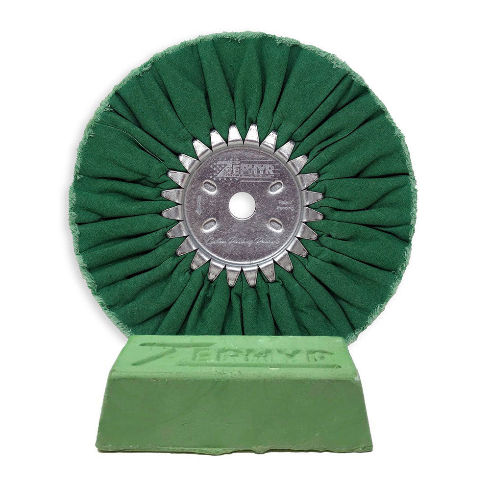 8&quot; Airway Buffing Wheel with Junior Bar of Polishing Compound Kits