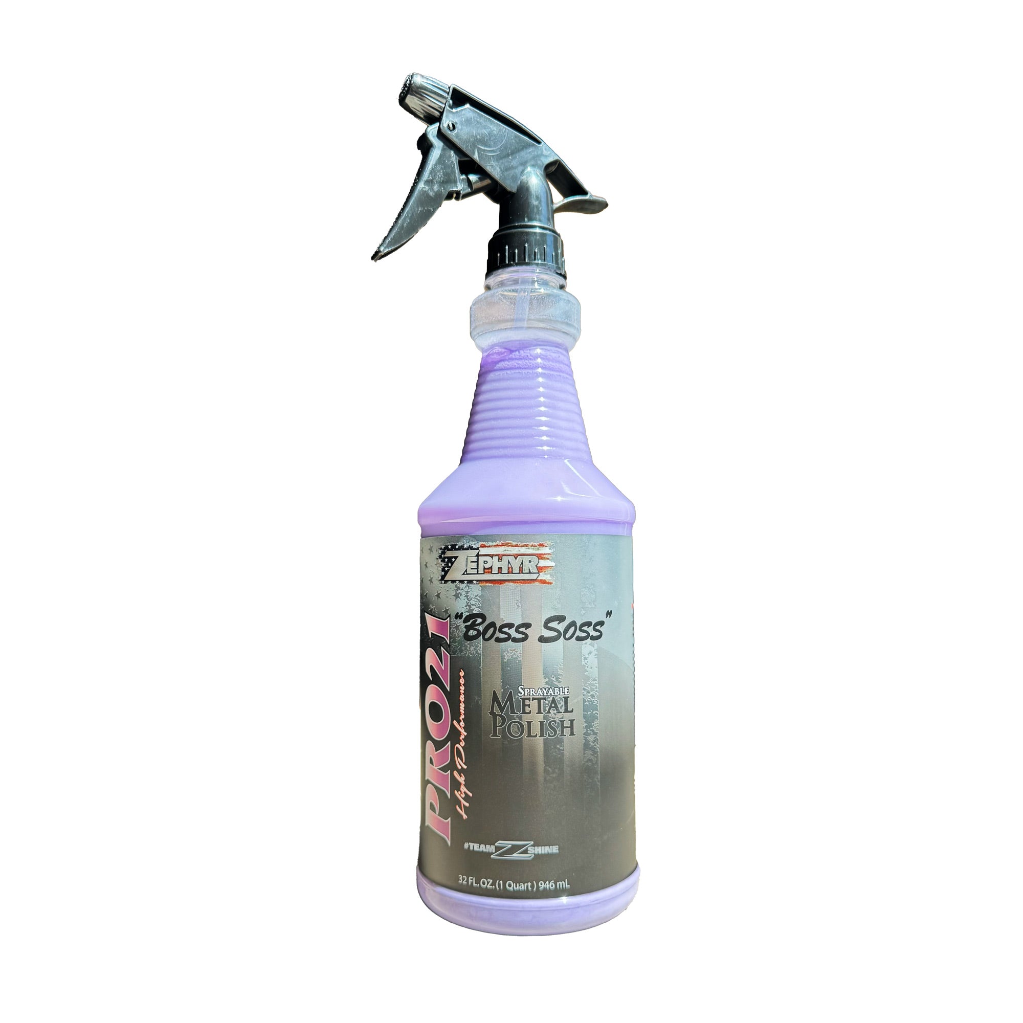 Pro 21 "Boss Soss" Sprayable Metal Polish