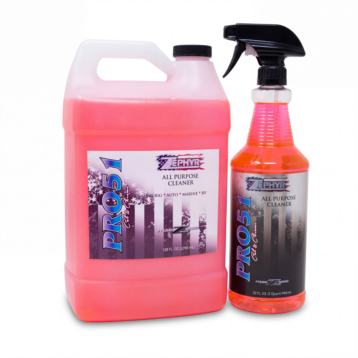 Pro 51 Cab & Chrome - All Purpose Cleaner