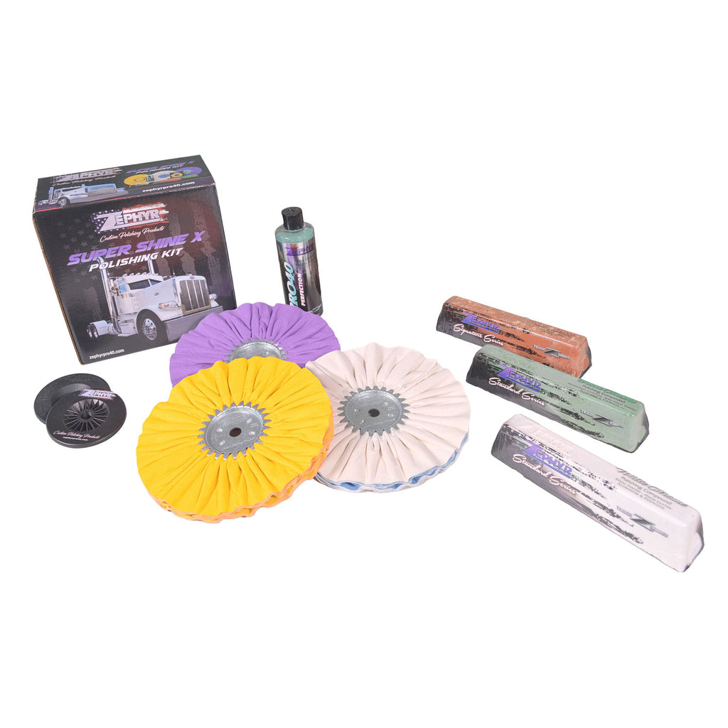 Super Shine Polishing Kit SSKIT. Professional Detailing Products, Because  Your Car is a Reflection of You