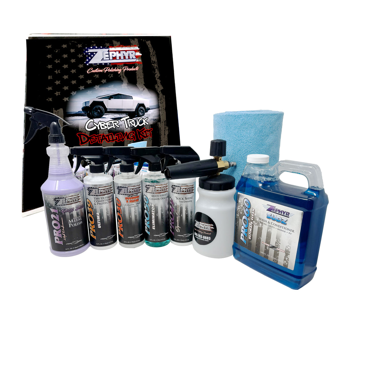 Cybertruck Detailing Kit