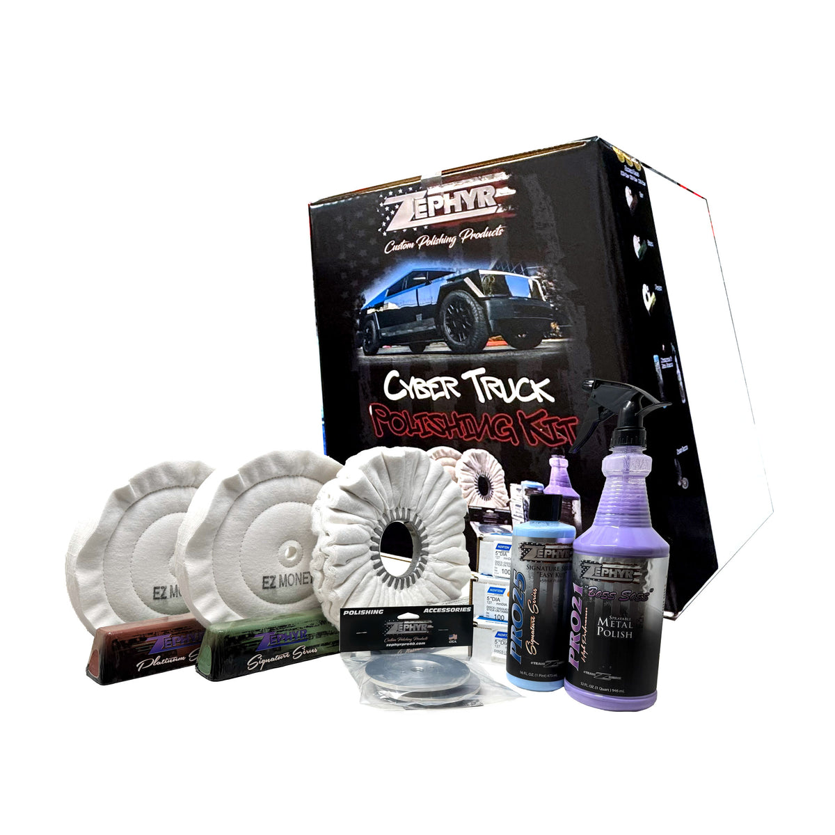 Cyber Truck Polishing Kit