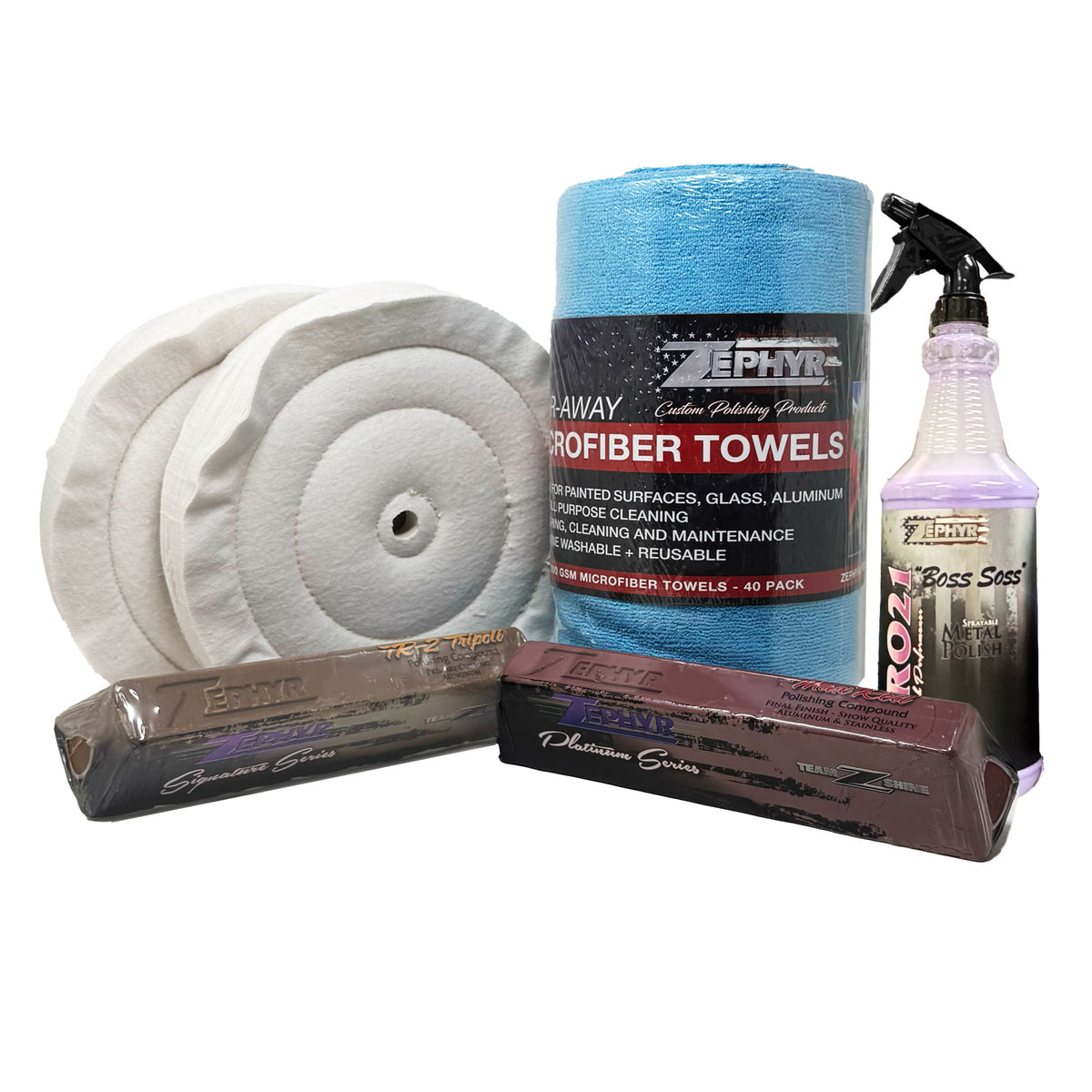 EZMoney Buffing Wheel and Polish Kit