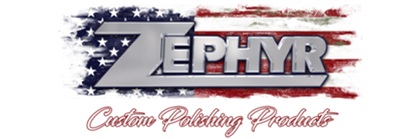 ZEPHYR CUSTOM POLISHING PRODUCTS Ultra Shine Metal Polishing Kit for  Aluminum and Stainless on Semi and Lifted Trucks on Aluminum Forged Wheels