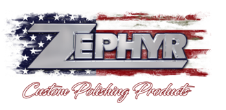 ZEPHYR CUSTOM POLISHING PRODUCTS Pro 49 Slick Shine 16 oz. Tire Dressing  PRO49016