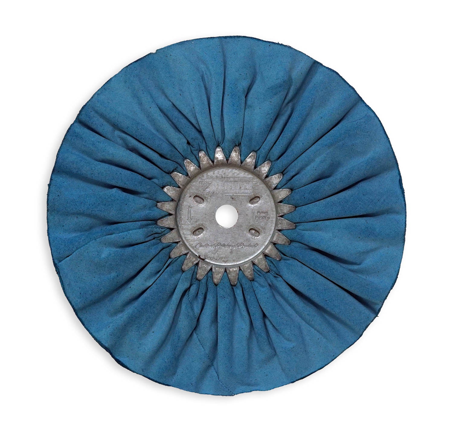 Heavy Cut Clear Dipped Airway Buffing Wheels - Zephyr Polishes