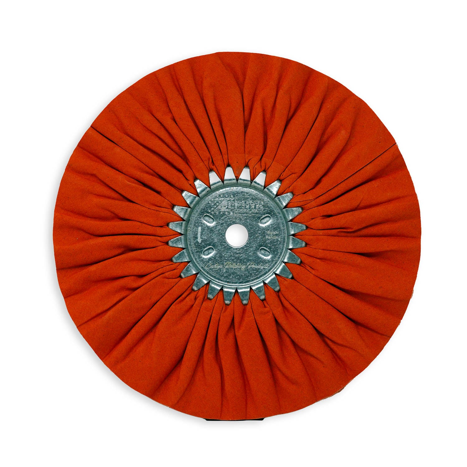 Heavy Cut Clear Dipped Airway Buffing Wheels - Zephyr Polishes