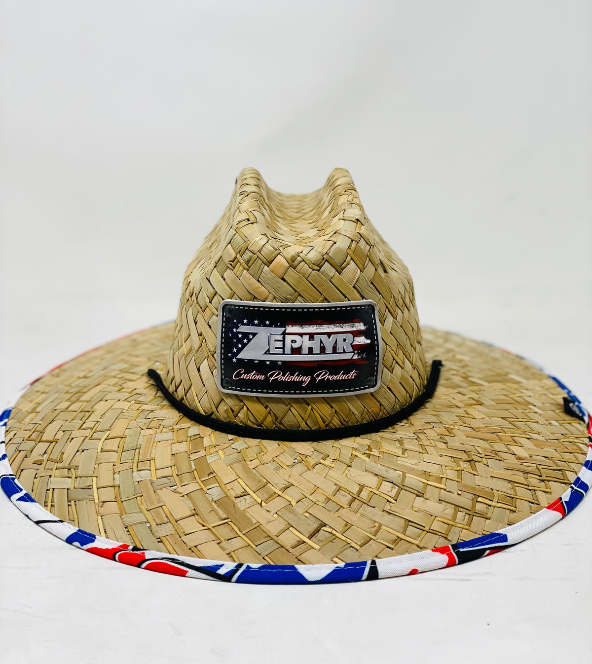 Custom Borracho League Straw Hat