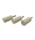 1” X 1” Felt Goblet 3 PACK
