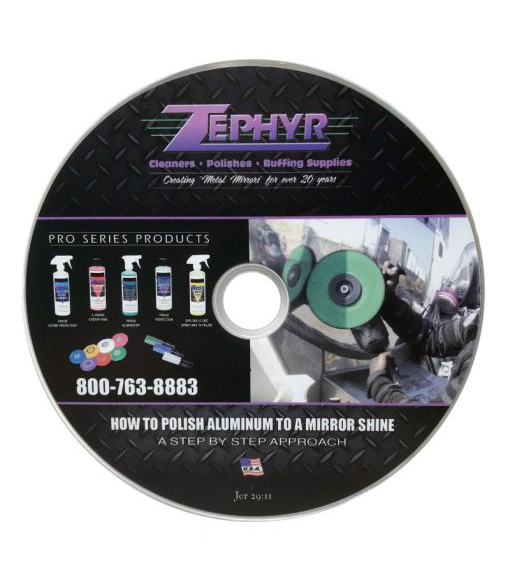 DVD: How to Polish Aluminum to a Mirror Shine
