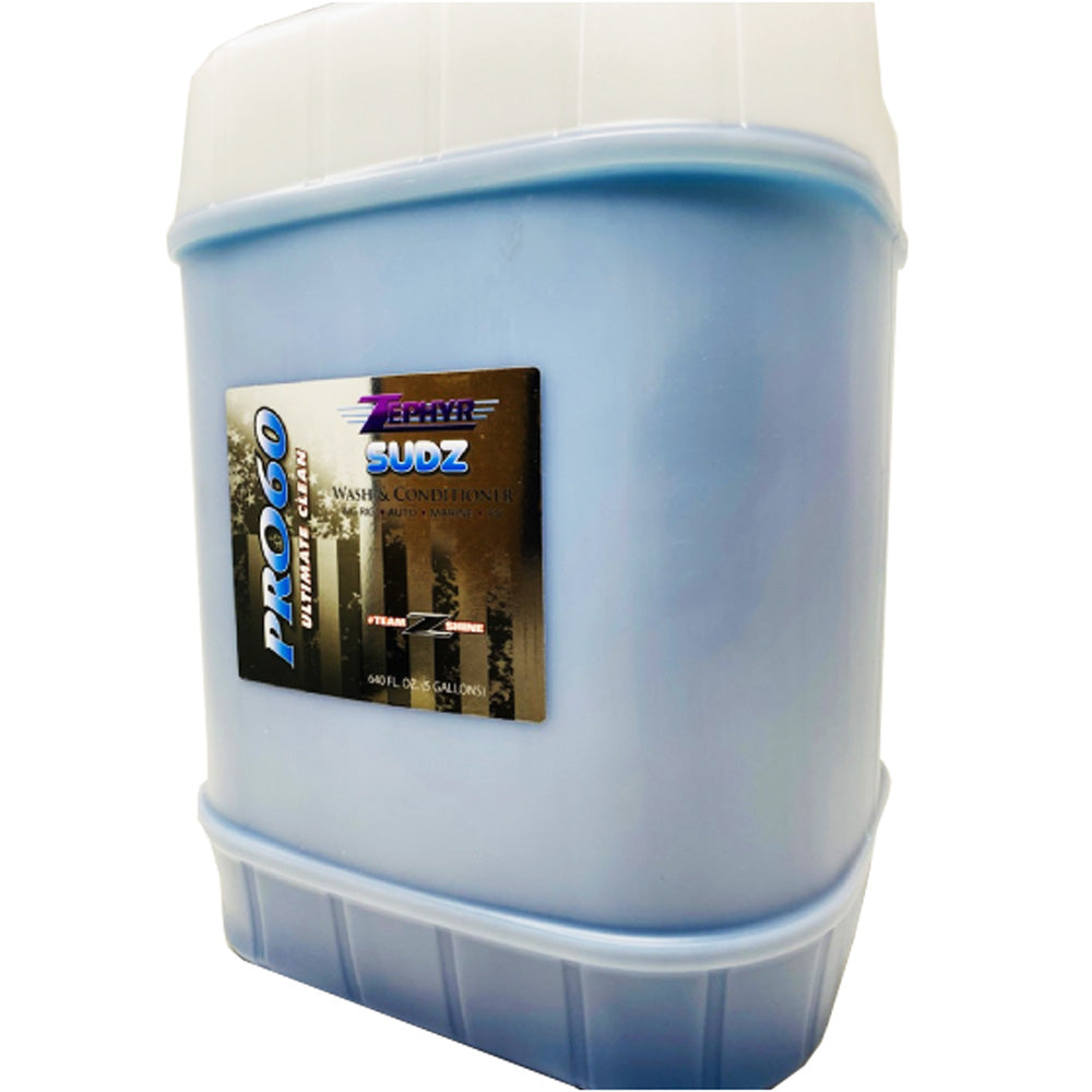 Pro 60 “SUDZ” Soap Ultimate Clean Wash &amp; Conditioner