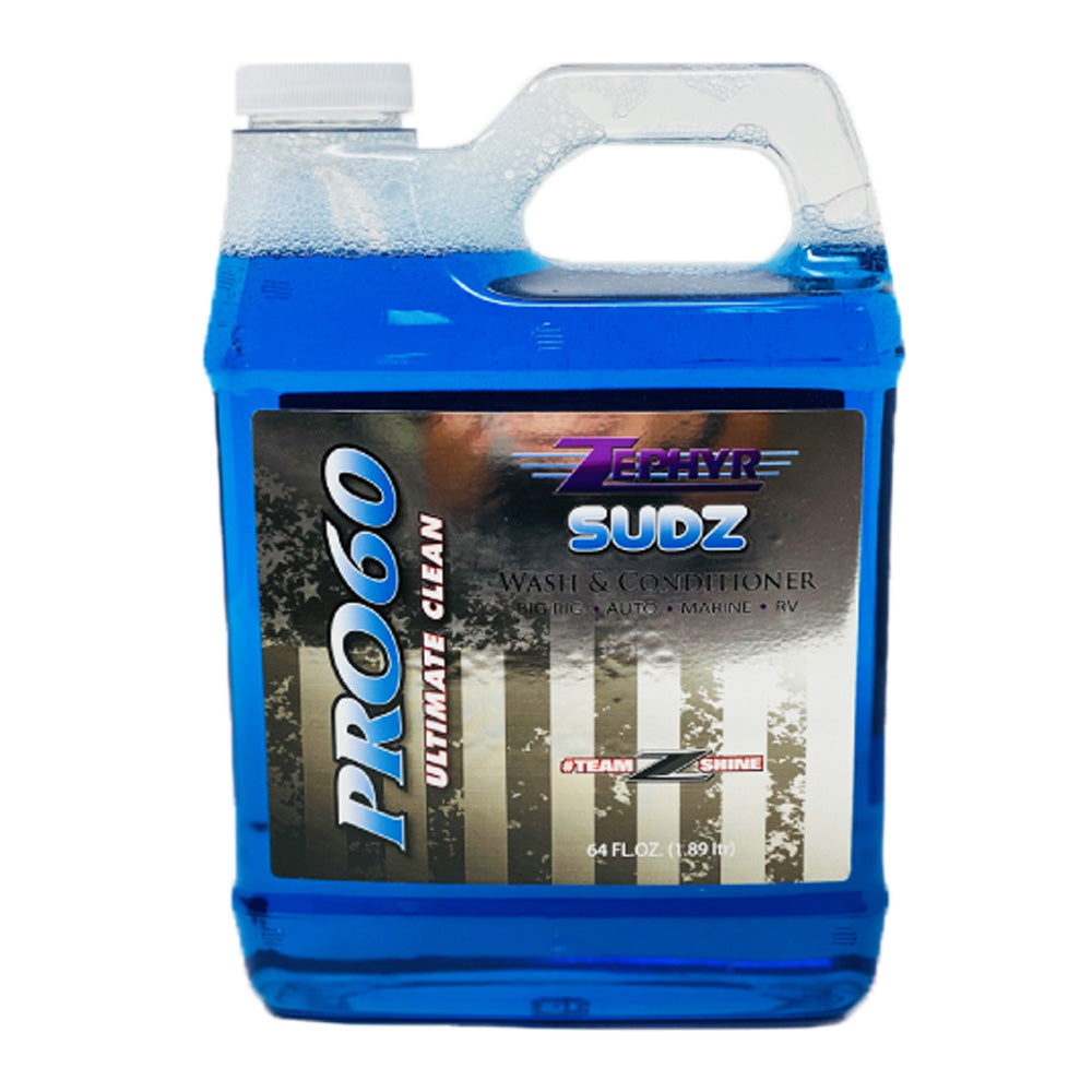 Pro 60 Sudz Ultimate Clean Wash Conditioner 64oz — image 1